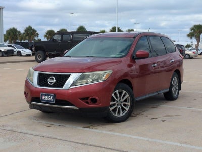 2015 Nissan Pathfinder S