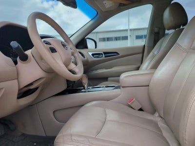 2015 Nissan Pathfinder S