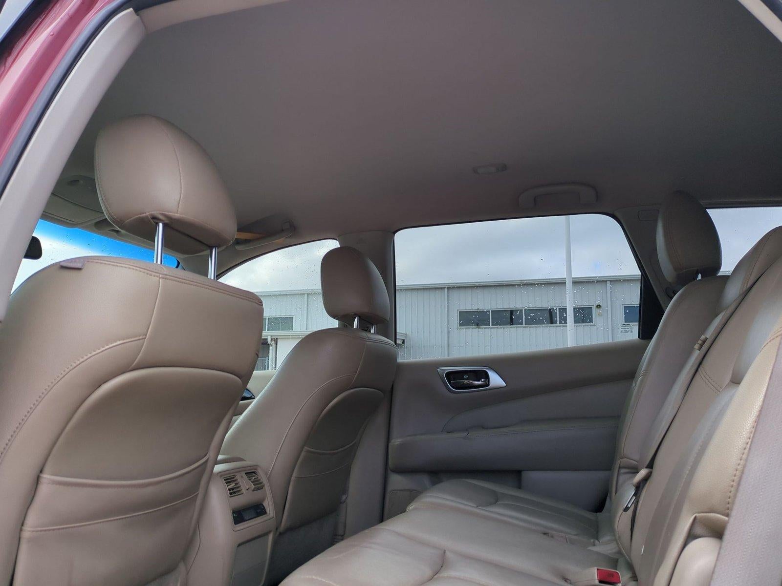2015 Nissan Pathfinder S