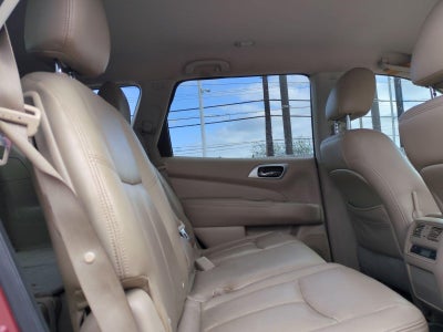 2015 Nissan Pathfinder S