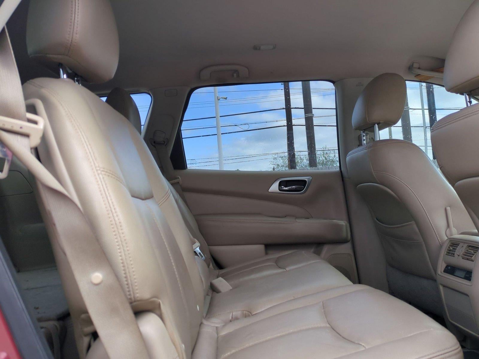 2015 Nissan Pathfinder S
