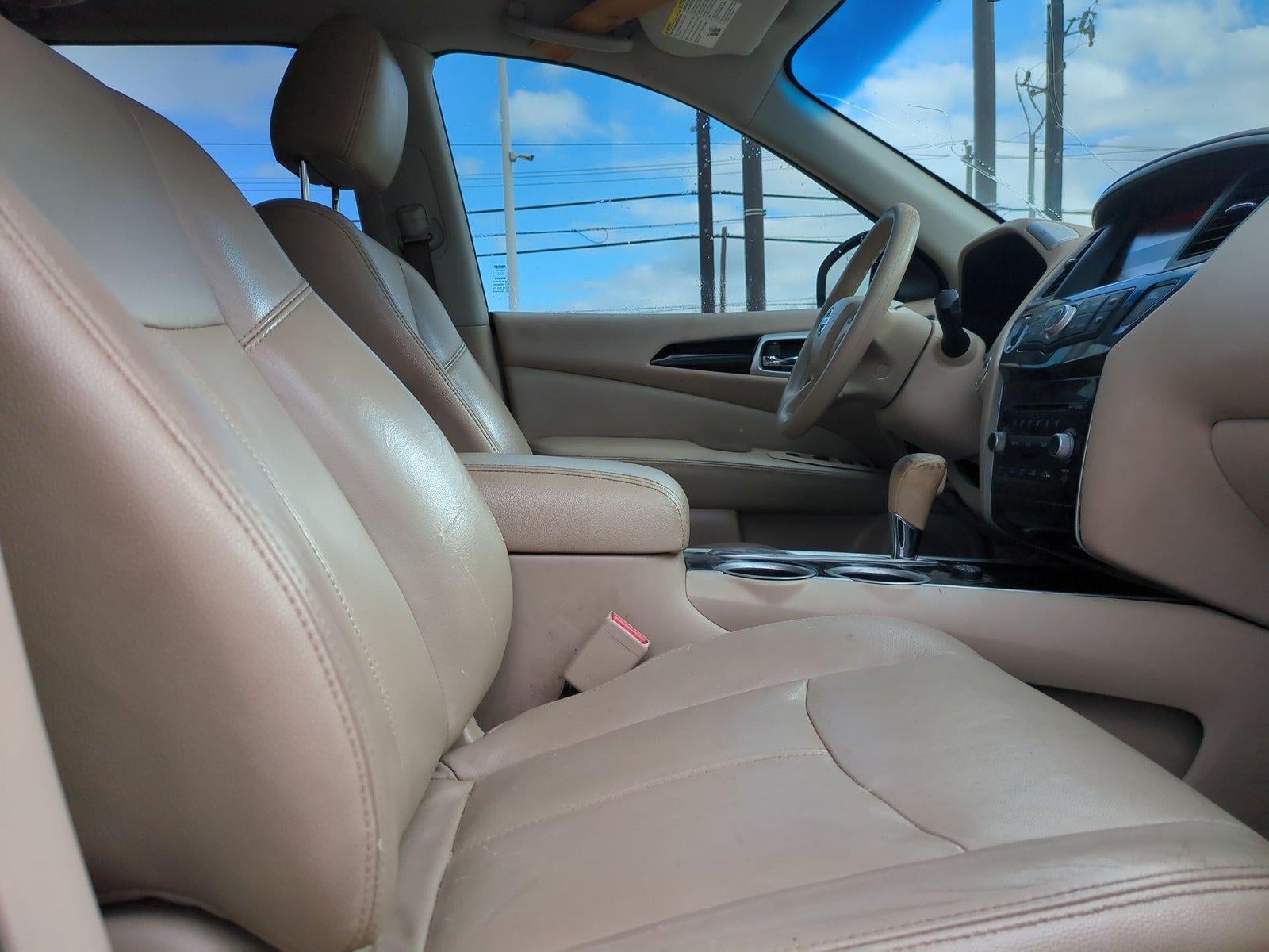 2015 Nissan Pathfinder S