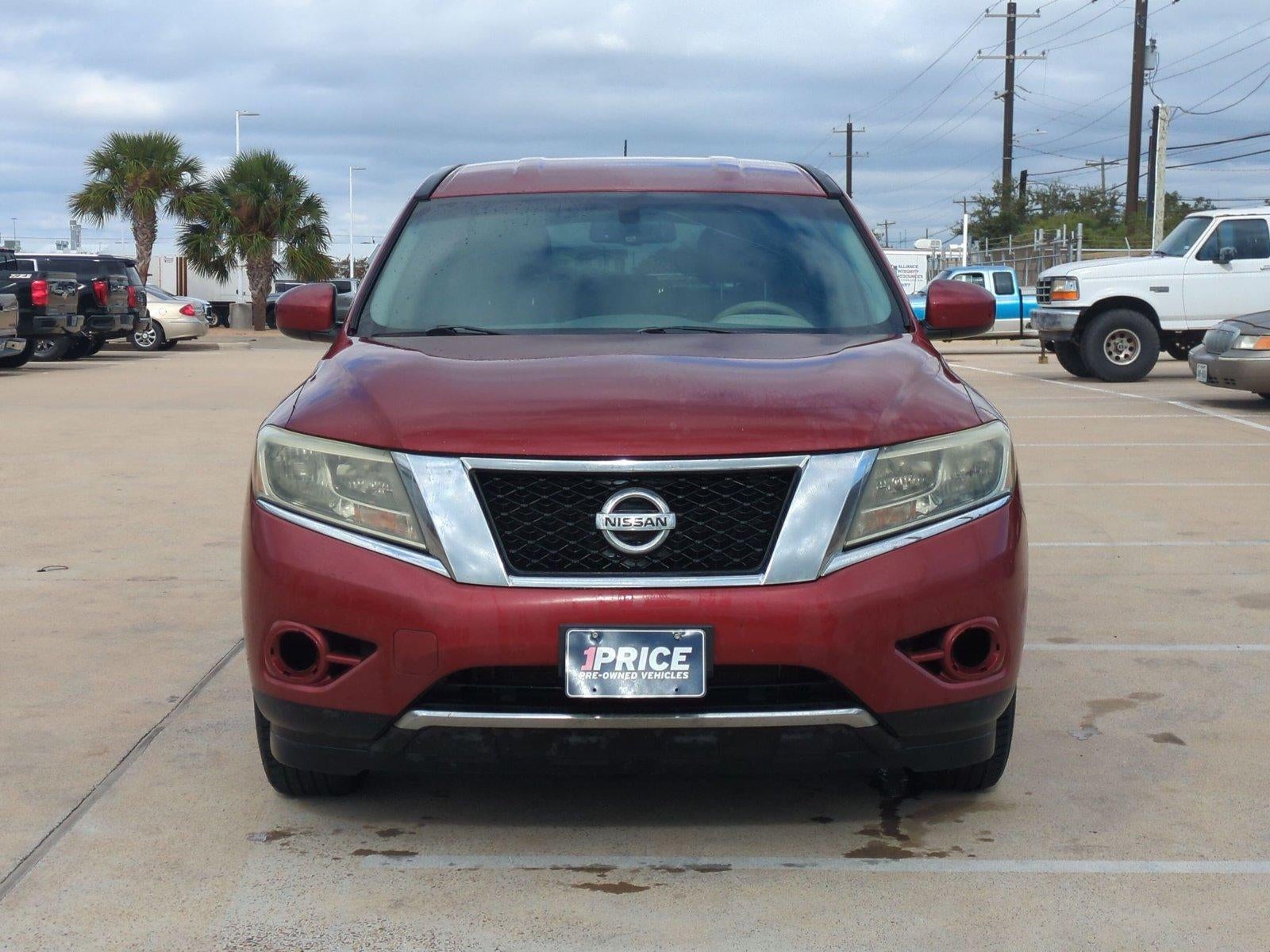 2015 Nissan Pathfinder S