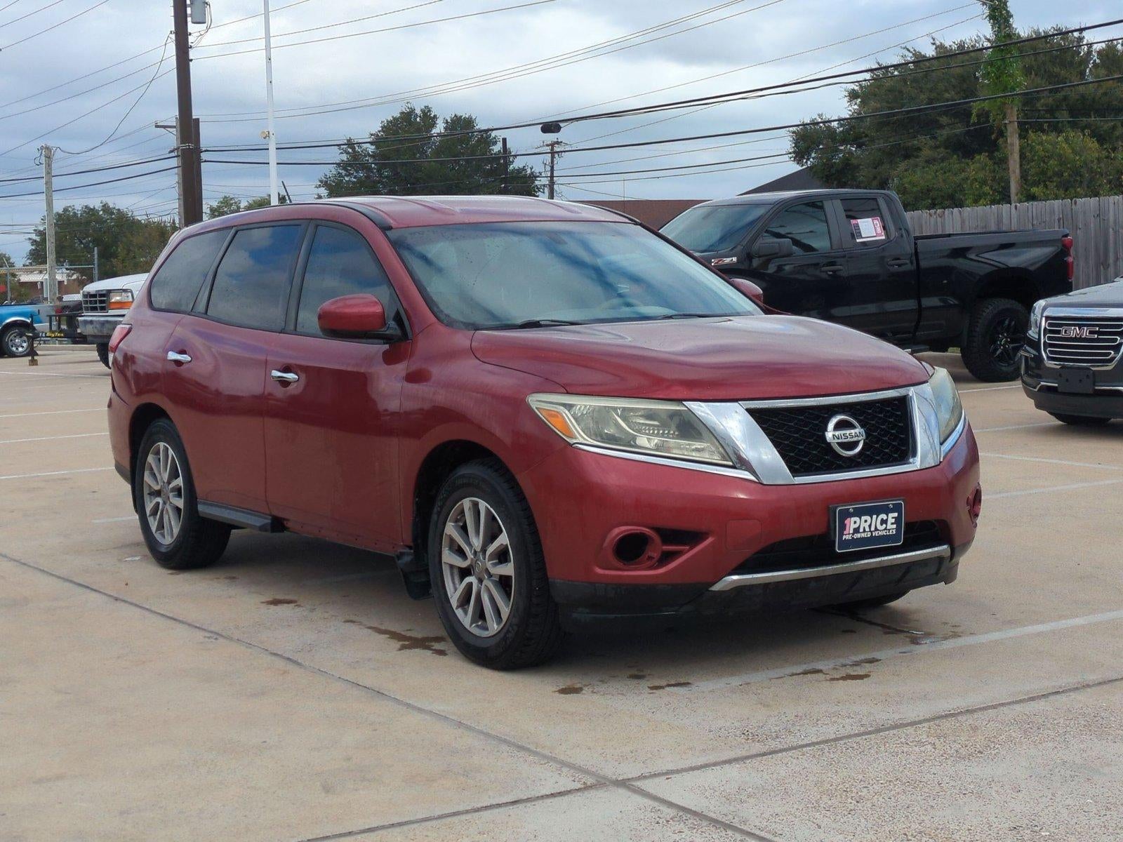2015 Nissan Pathfinder S