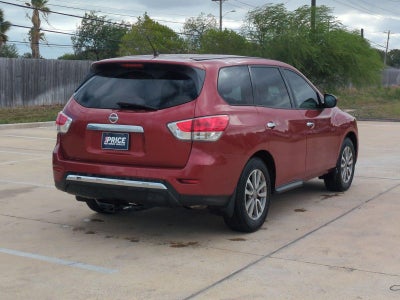 2015 Nissan Pathfinder S