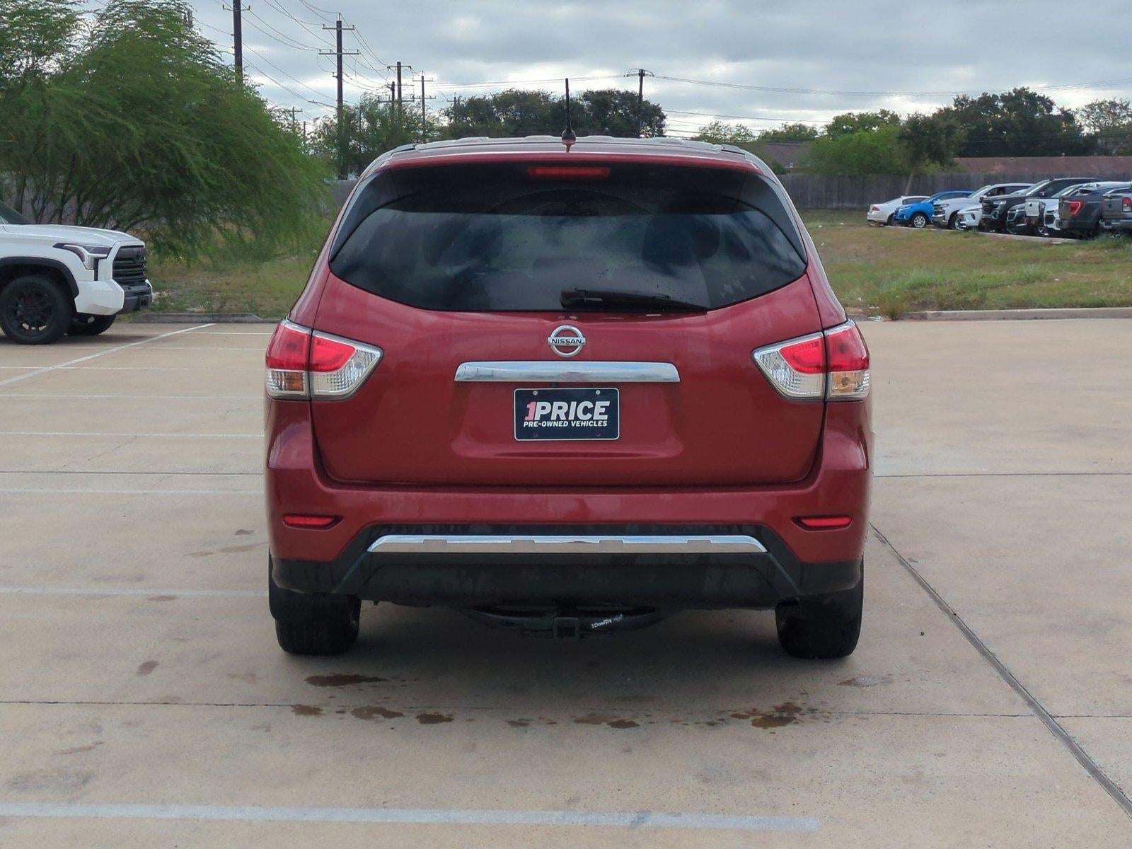 2015 Nissan Pathfinder S