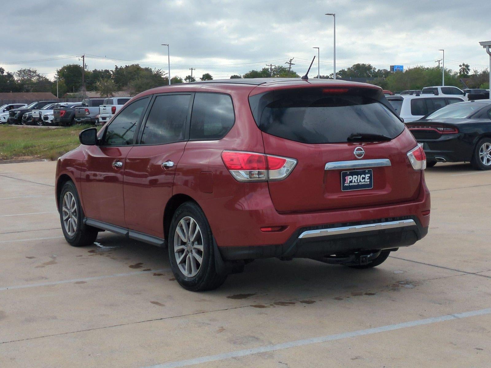 2015 Nissan Pathfinder S
