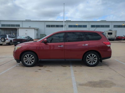 2015 Nissan Pathfinder S