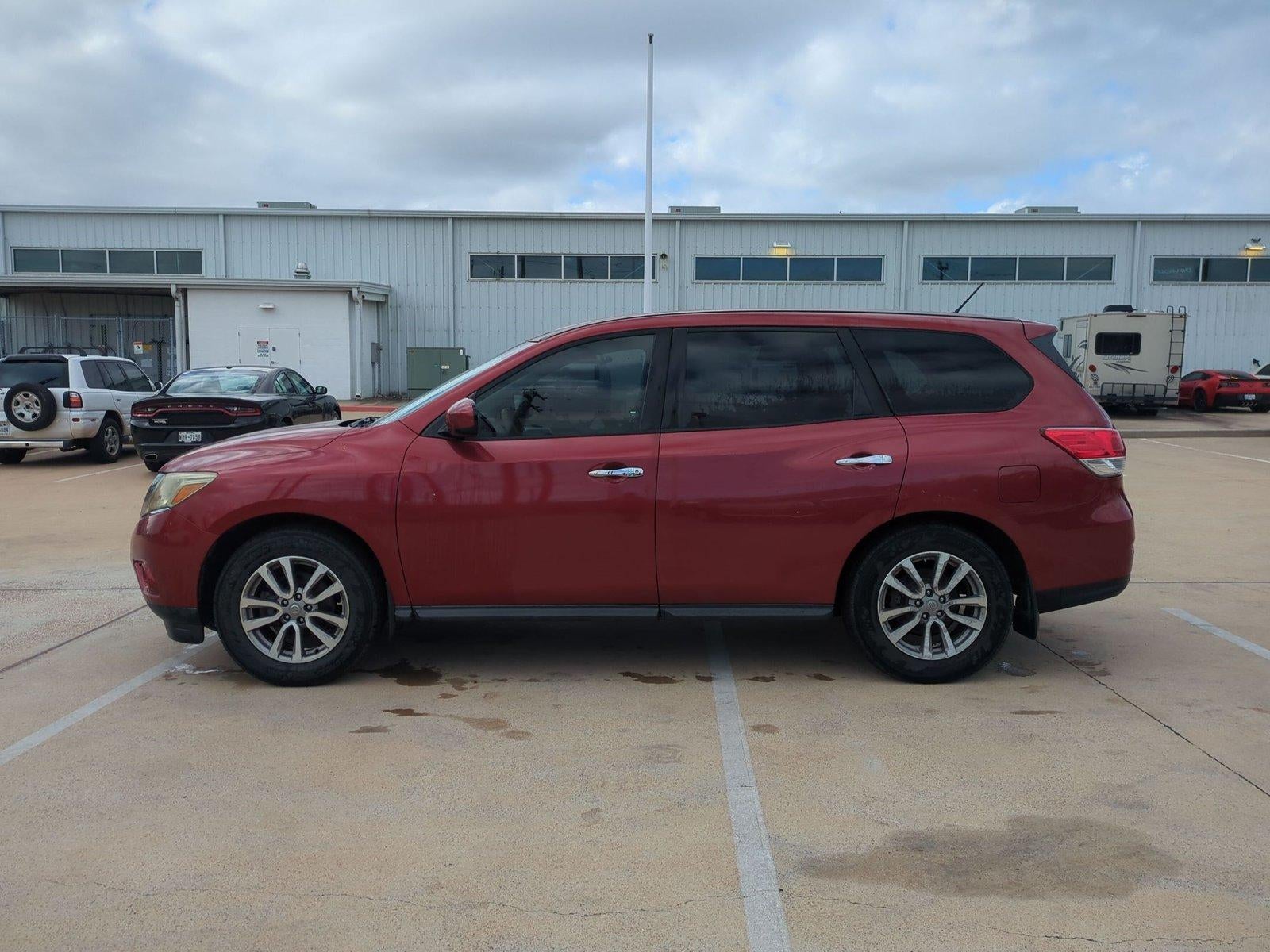 2015 Nissan Pathfinder S