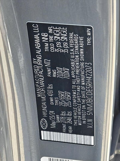 2024 Hyundai Tucson SEL