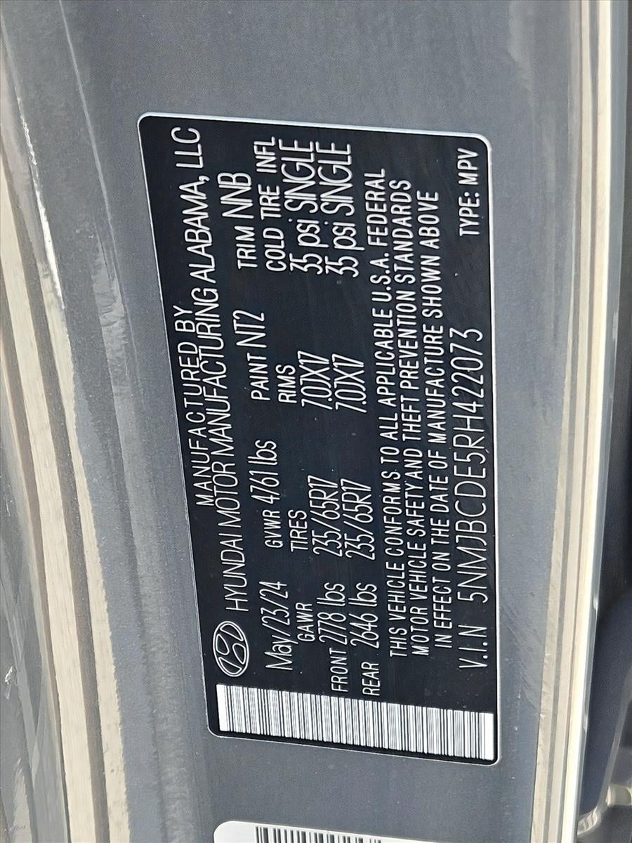 2024 Hyundai Tucson SEL