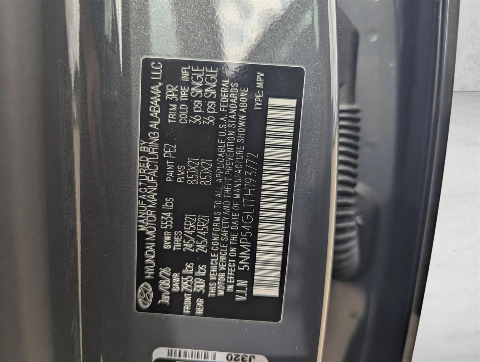 2026 Hyundai Santa Fe Calligraphy