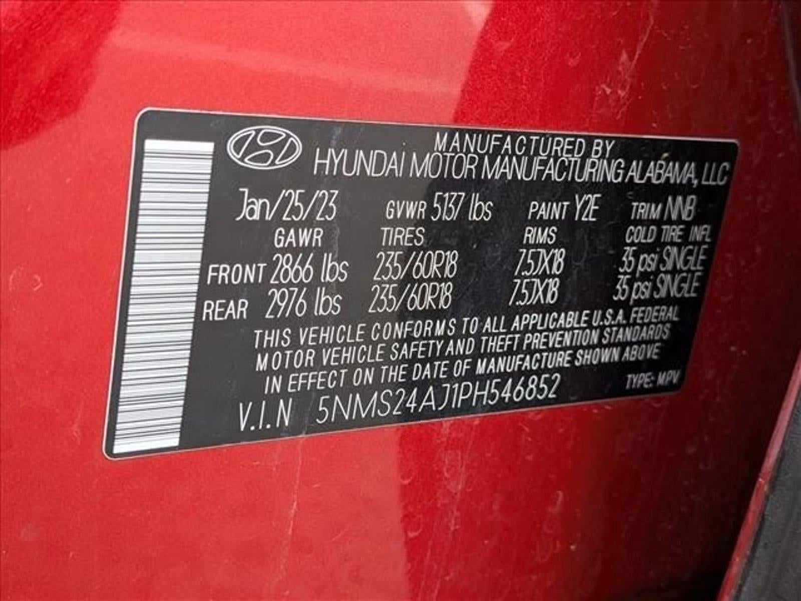 2023 Hyundai Santa Fe SEL