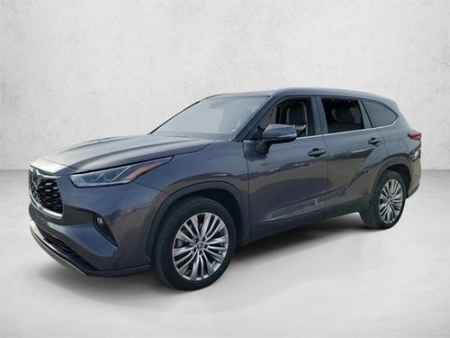 2022 Toyota Highlander Platinum