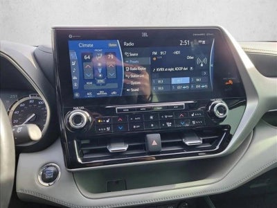 2022 Toyota Highlander Platinum