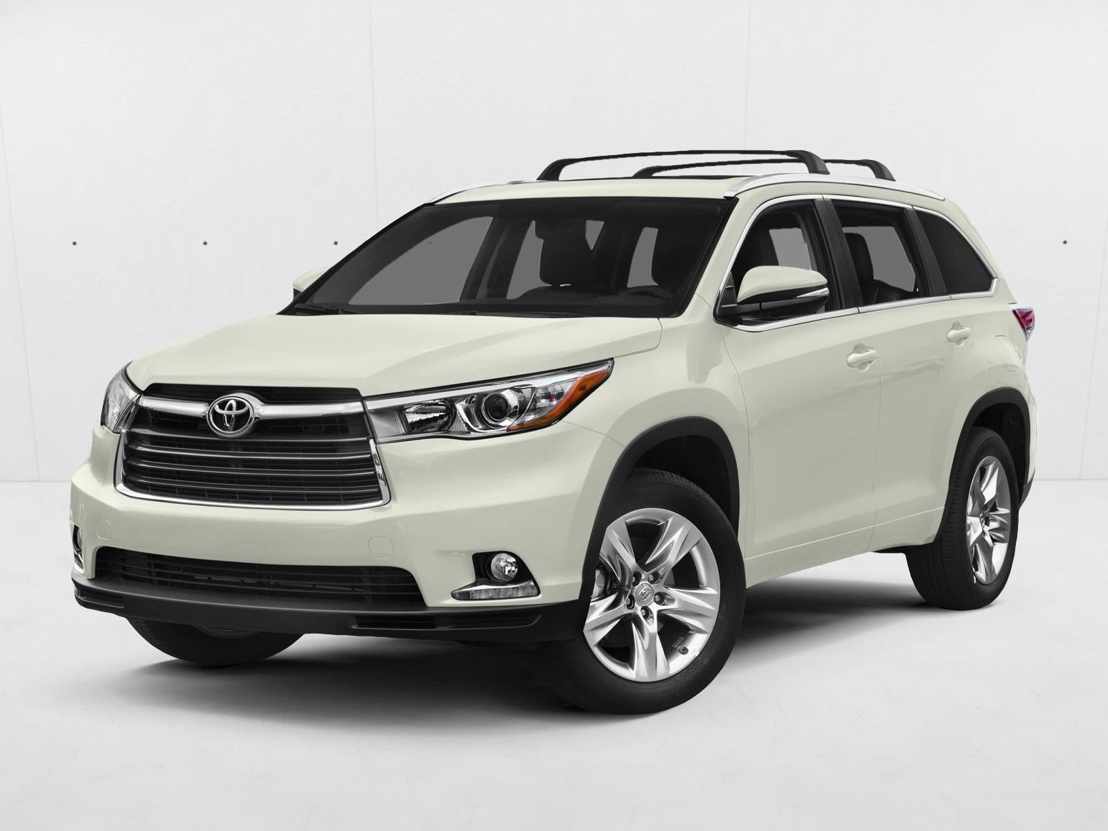 2015 Toyota Highlander XLE