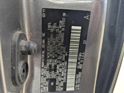 2011 Toyota Sienna XLE AAS