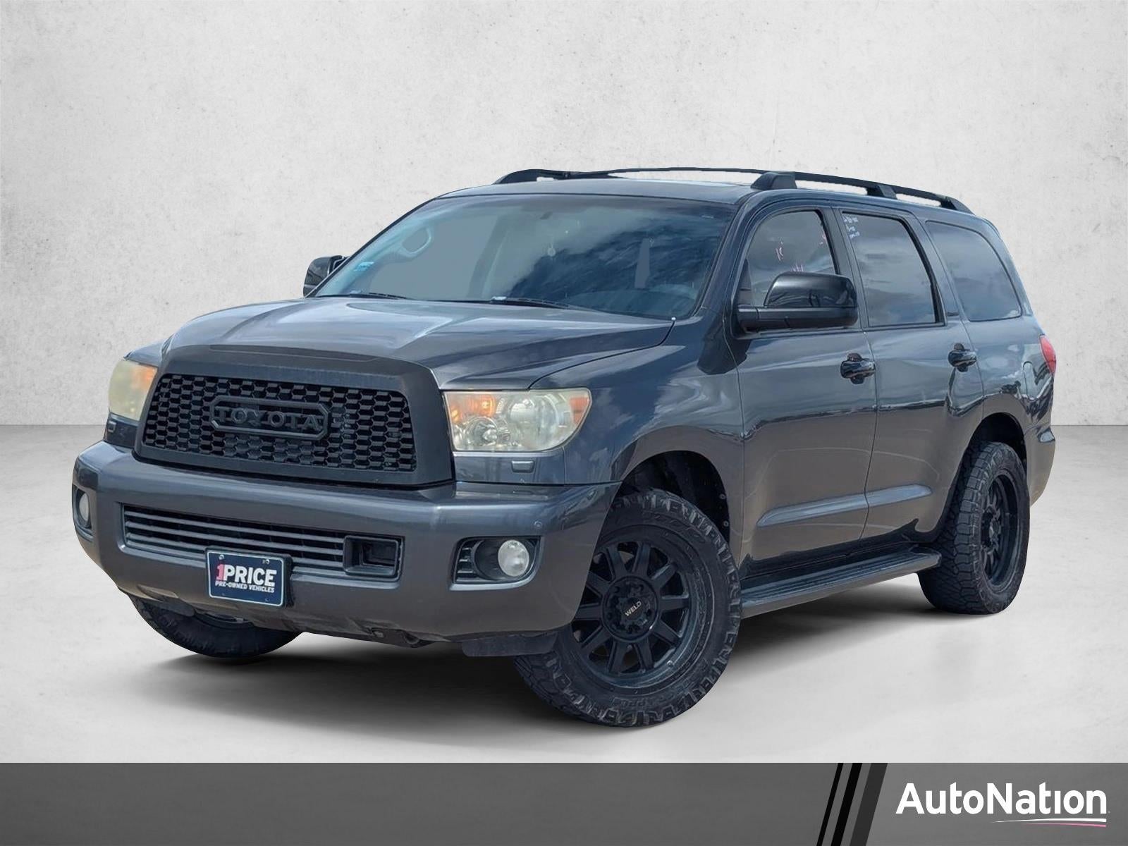 2015 Toyota Sequoia Platinum 5.7L V8