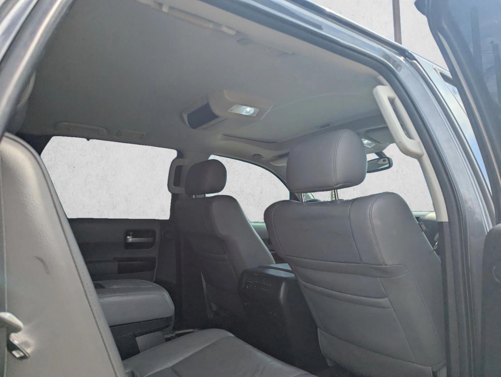 2015 Toyota Sequoia Platinum 5.7L V8