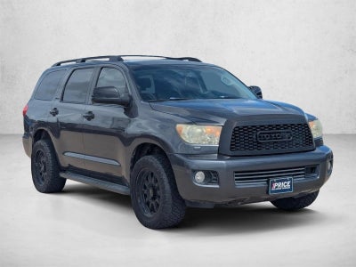 2015 Toyota Sequoia Platinum 5.7L V8