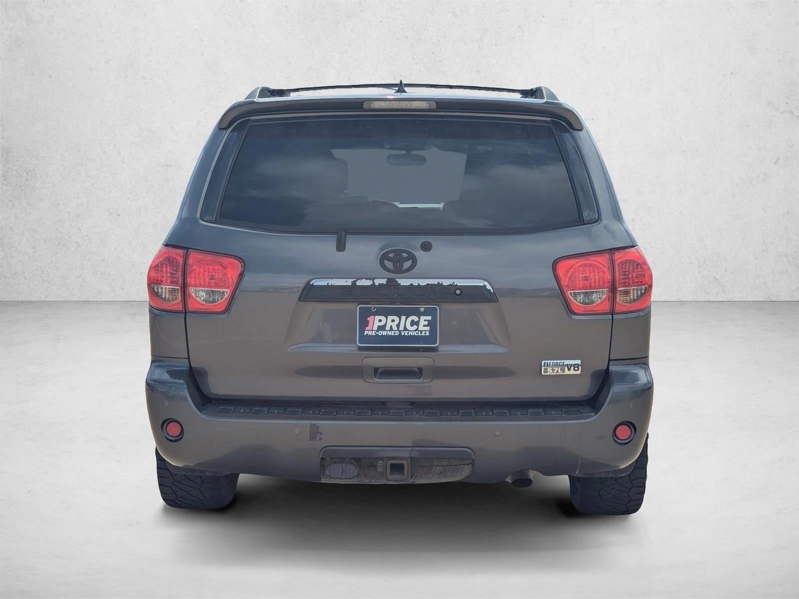2015 Toyota Sequoia Platinum 5.7L V8