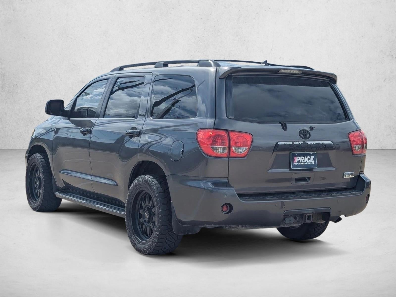 2015 Toyota Sequoia Platinum 5.7L V8