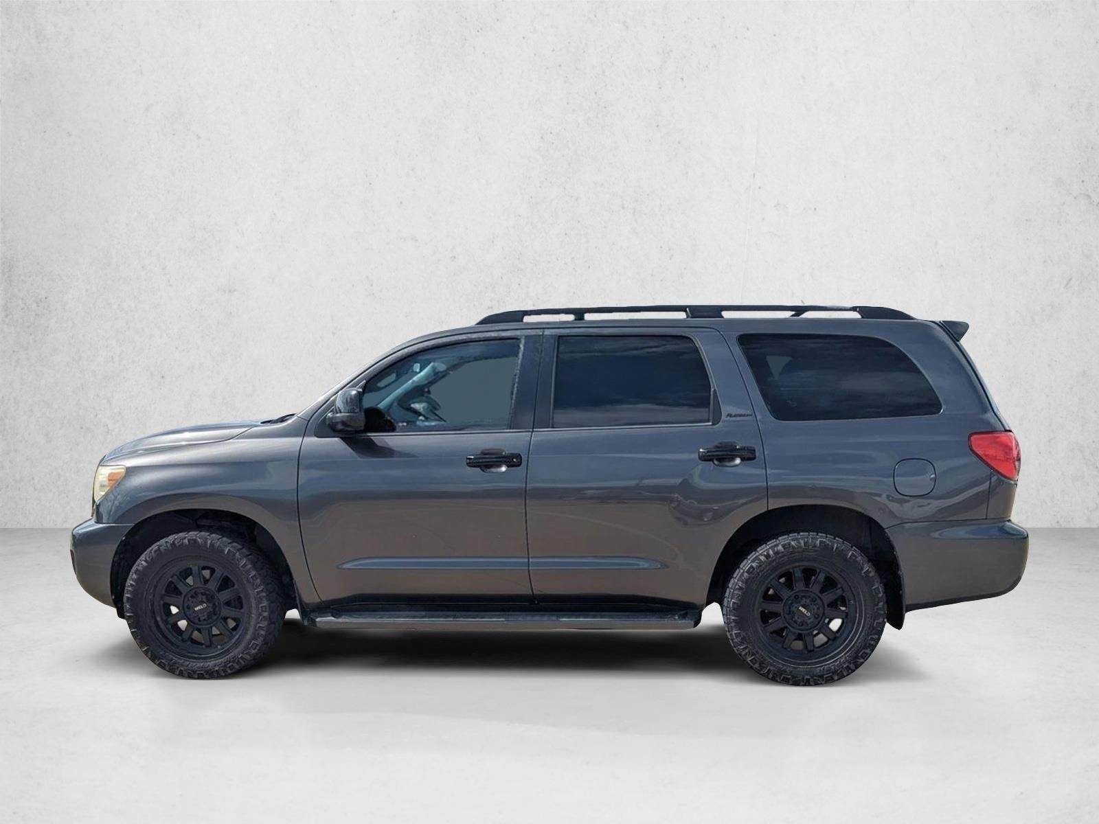 2015 Toyota Sequoia Platinum 5.7L V8