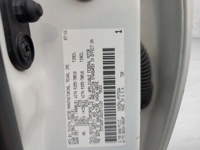 2016 Toyota Tundra 4WD Truck SR5