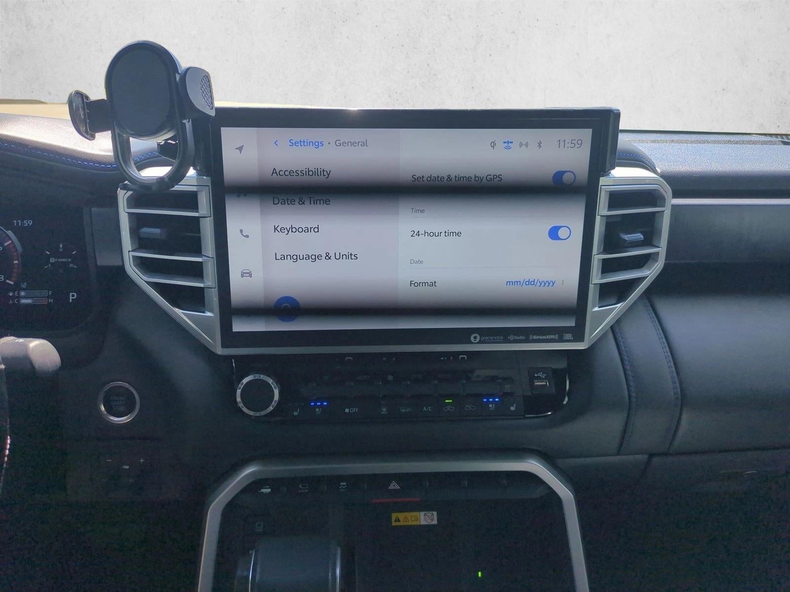 2024 Toyota Tundra Platinum