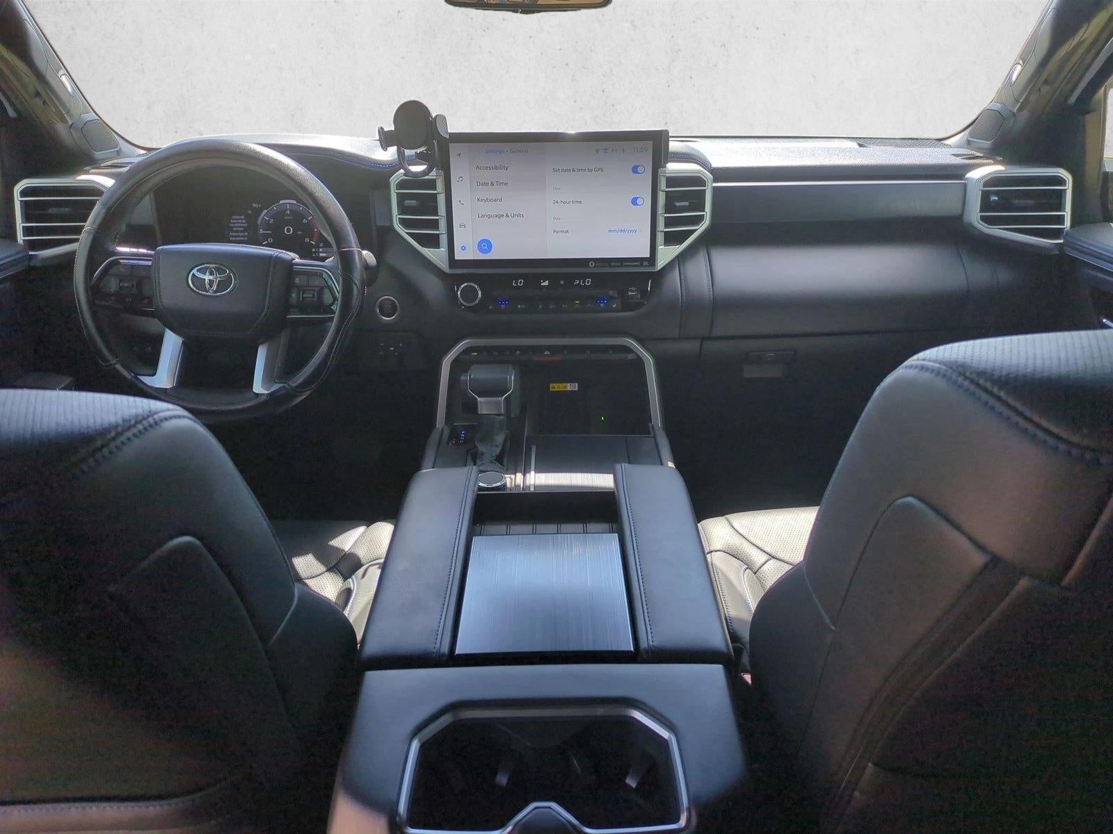 2024 Toyota Tundra Platinum