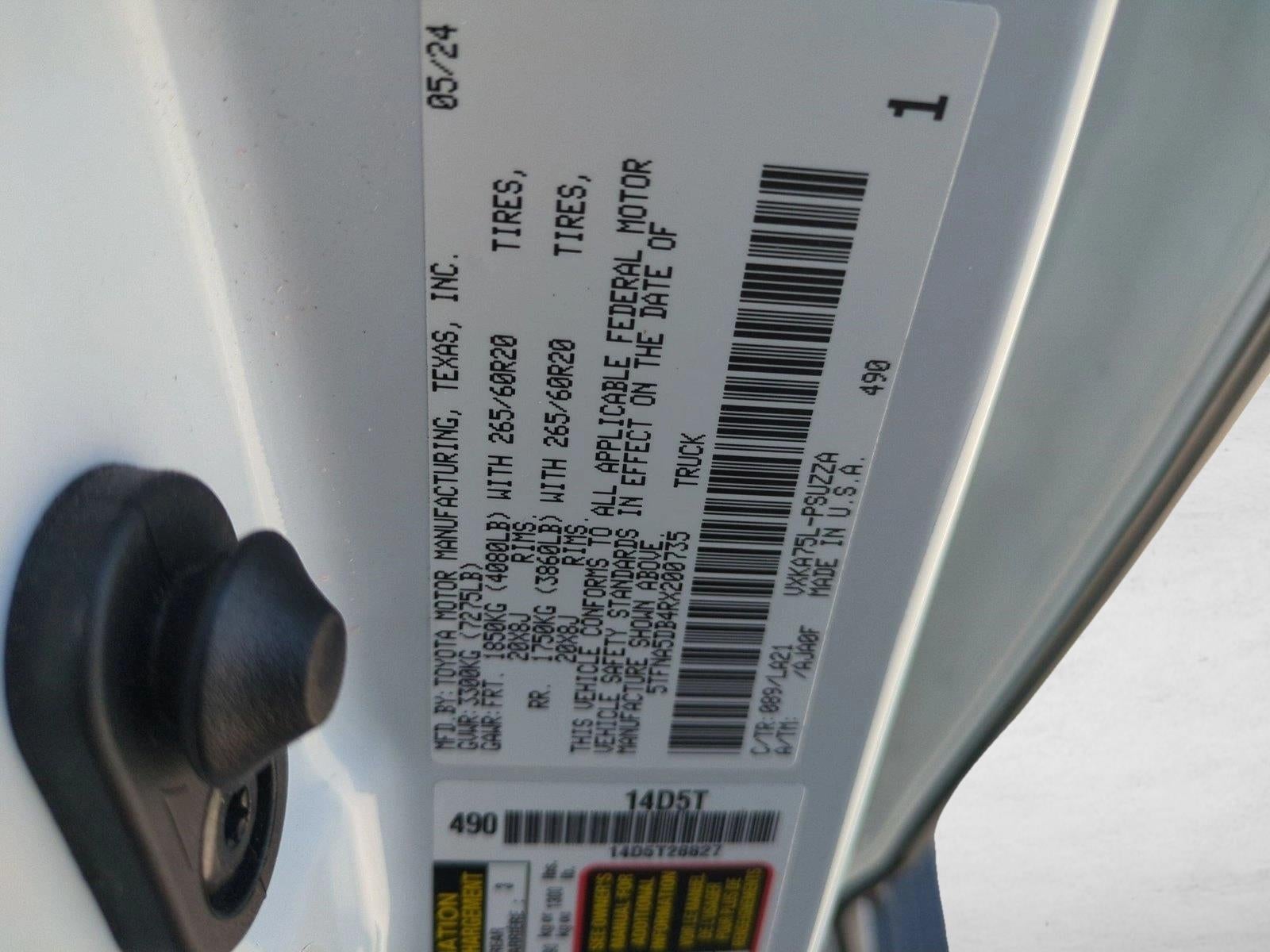 2024 Toyota Tundra Platinum