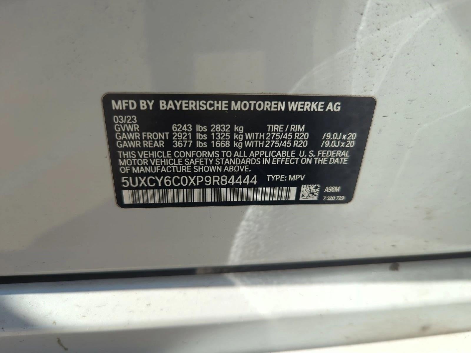 2023 BMW X6 xDrive40i