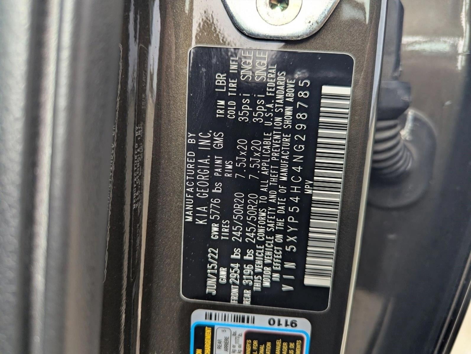 2022 Kia Telluride SX