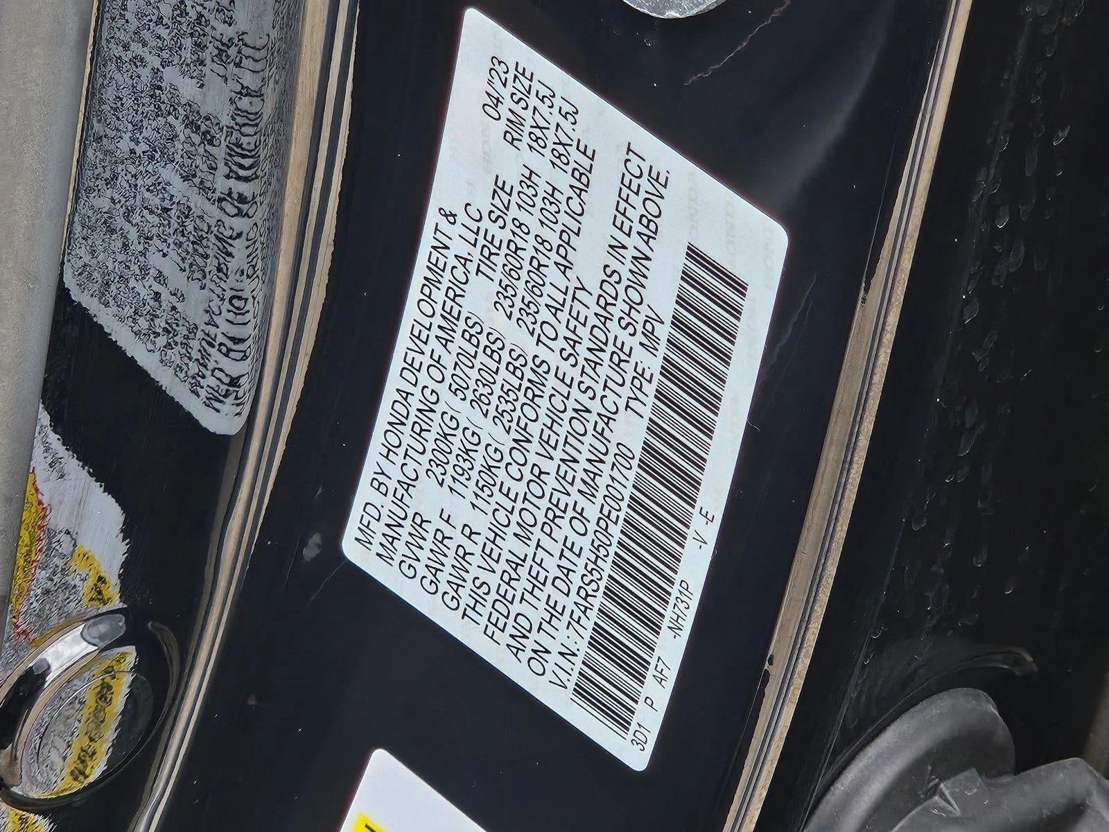 2023 Honda CR-V Hybrid Sport