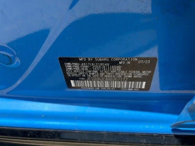 2024 Subaru Impreza RS 5-Door