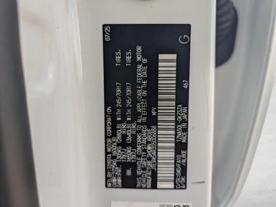 2025 Toyota 4Runner SR5