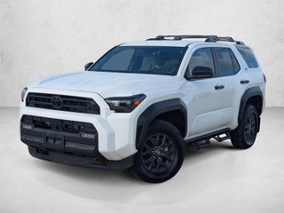2025 Toyota 4Runner SR5