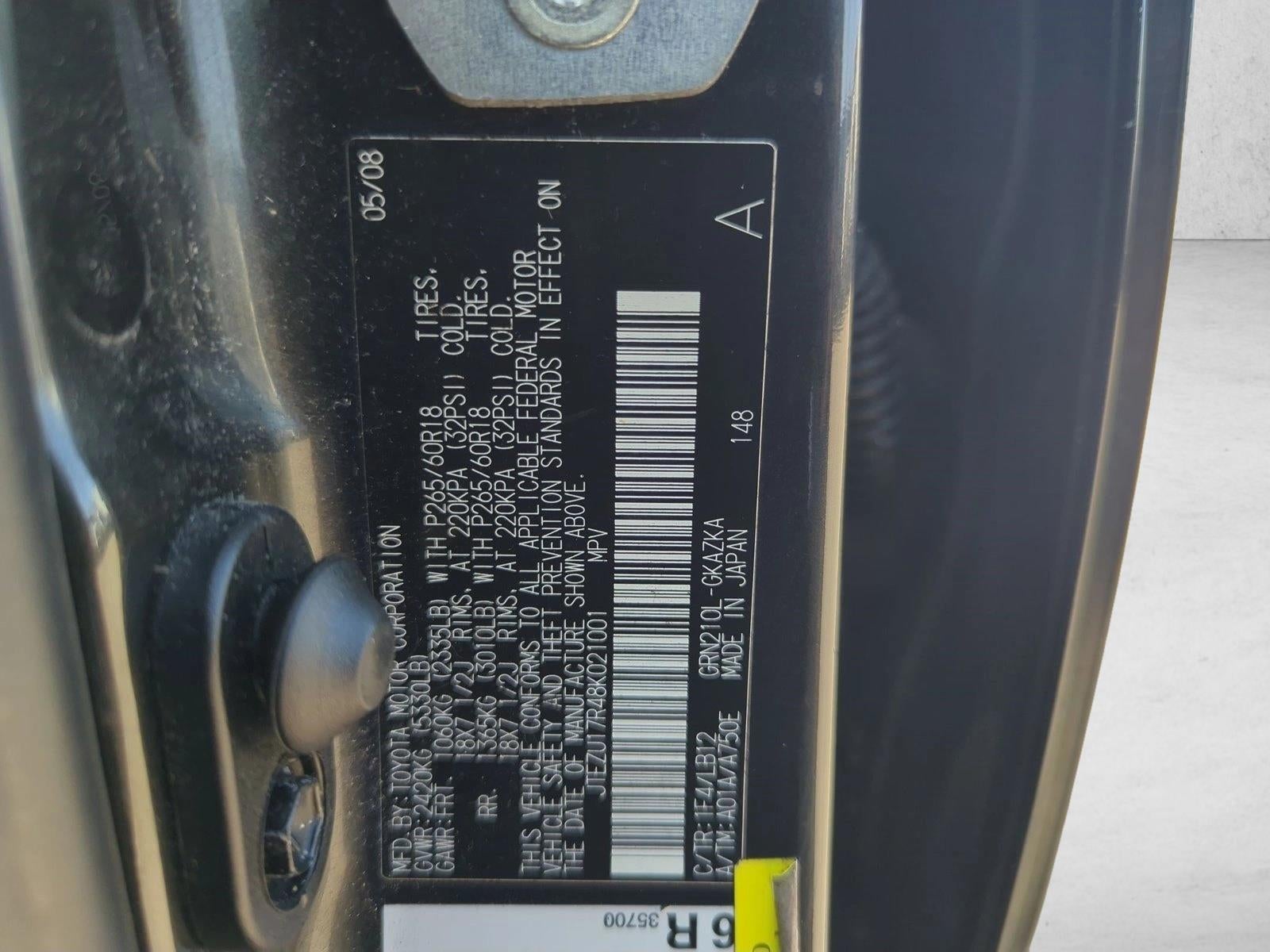 2008 Toyota 4Runner Limited