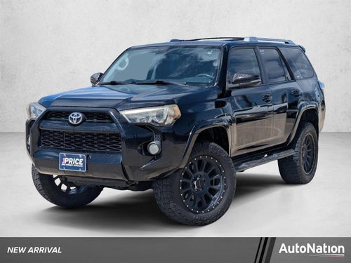 2016 Toyota 4Runner SR5