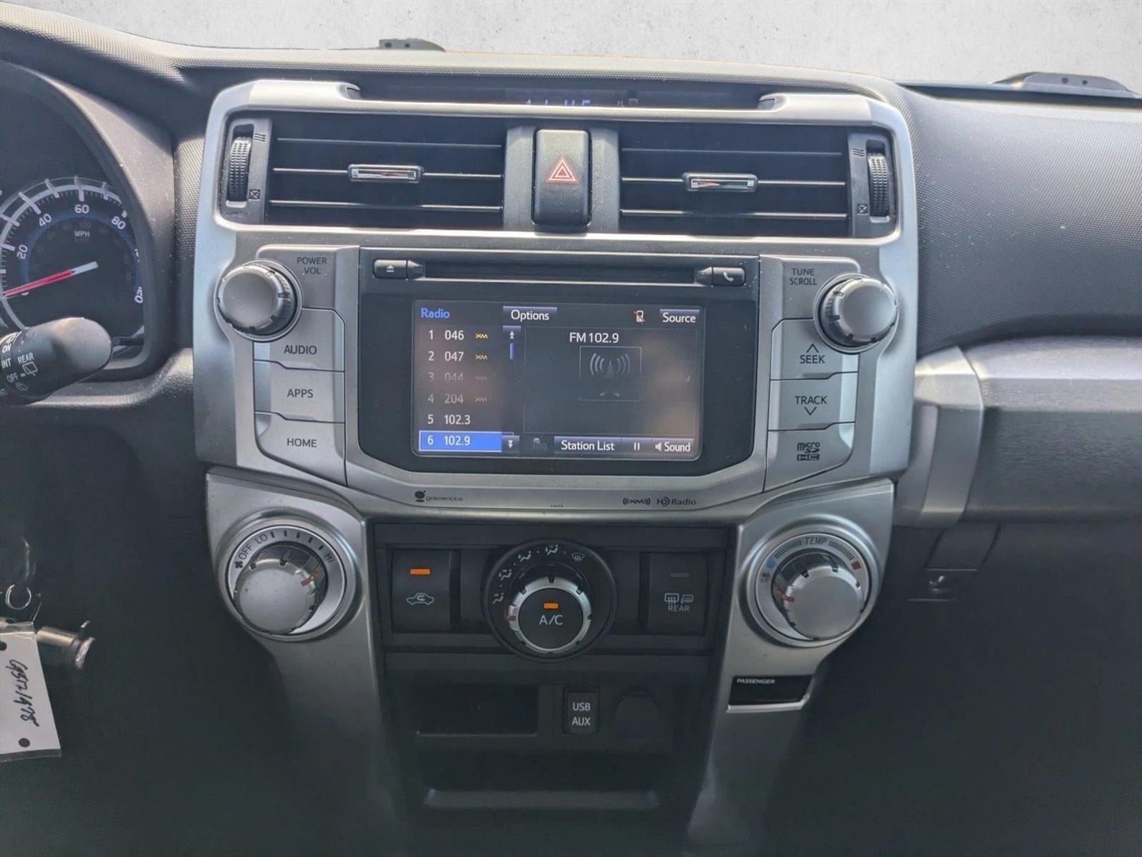 2016 Toyota 4Runner SR5
