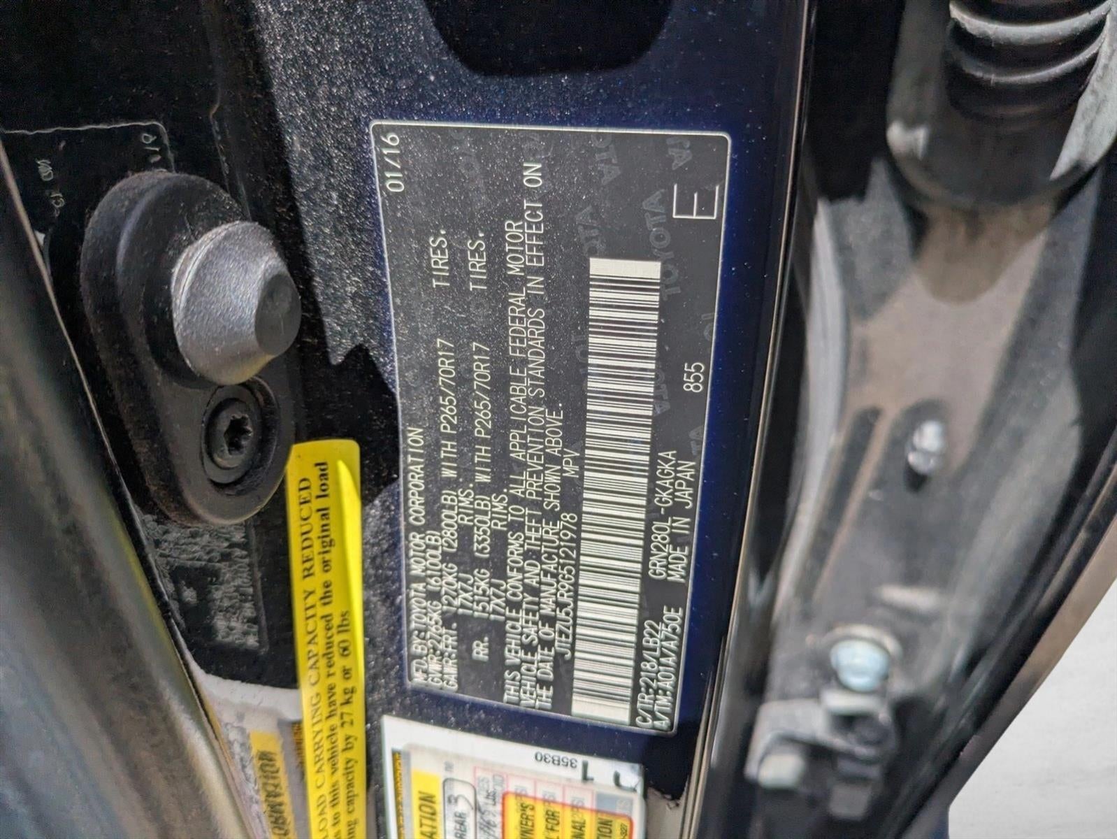 2016 Toyota 4Runner SR5