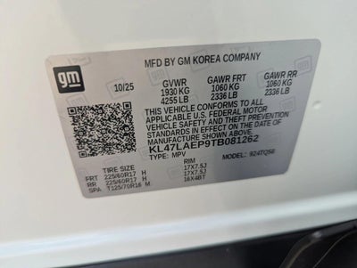 2026 Buick Envista Preferred