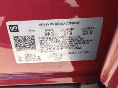 2026 Buick Envista Preferred