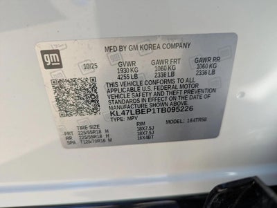 2026 Buick Envista Sport Touring