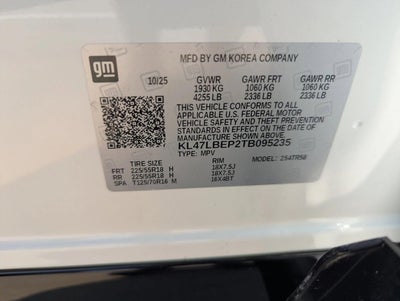 2026 Buick Envista Sport Touring