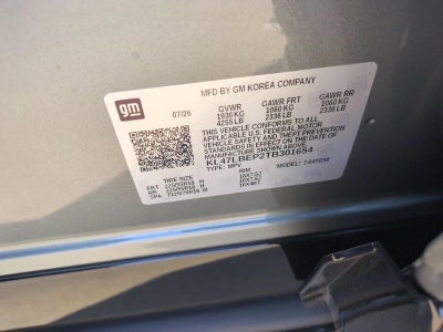 2026 Buick Envista Sport Touring