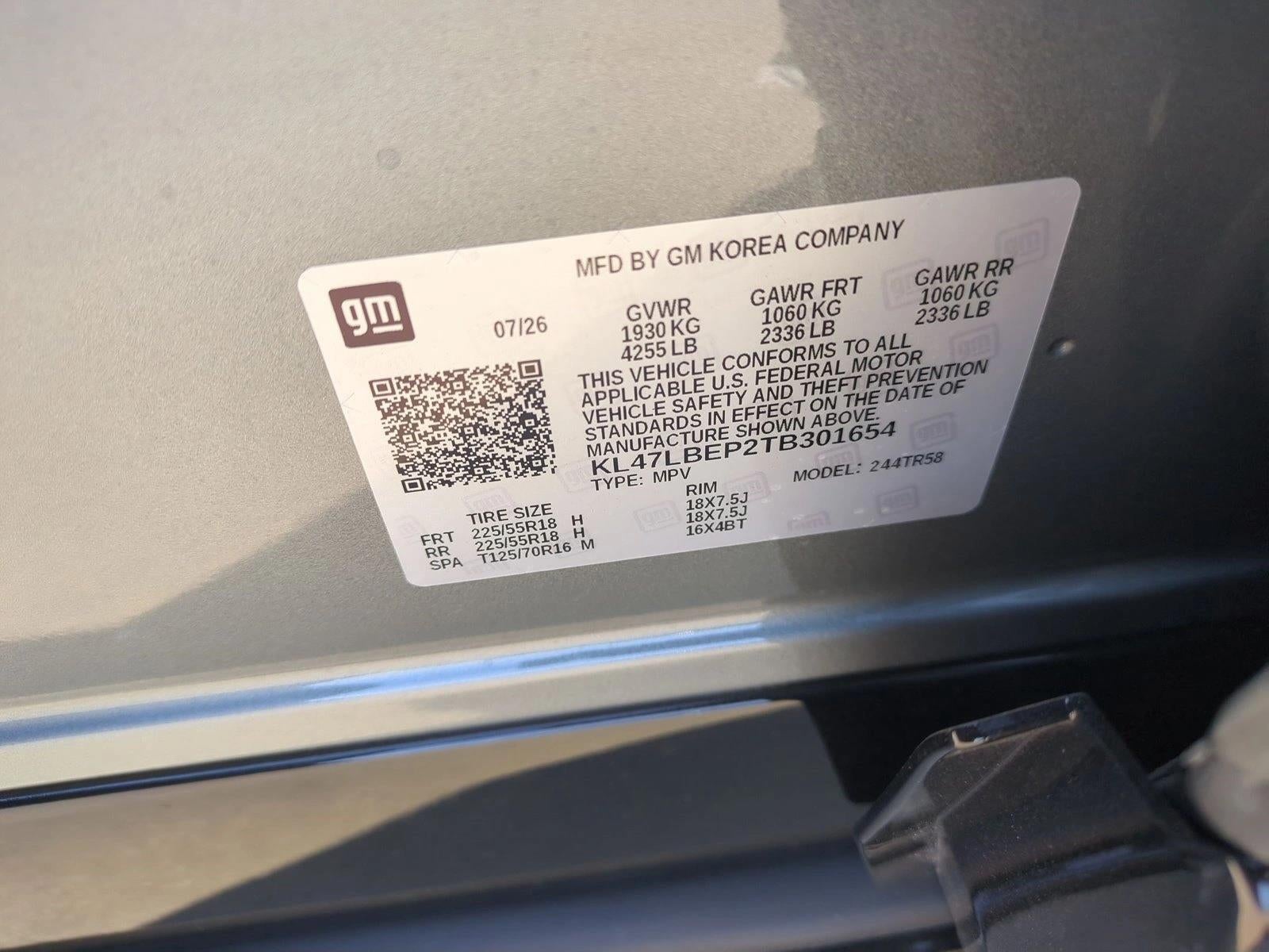 2026 Buick Envista Sport Touring