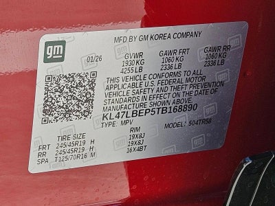 2026 Buick Envista Sport Touring