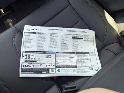 2026 Buick Envista Sport Touring