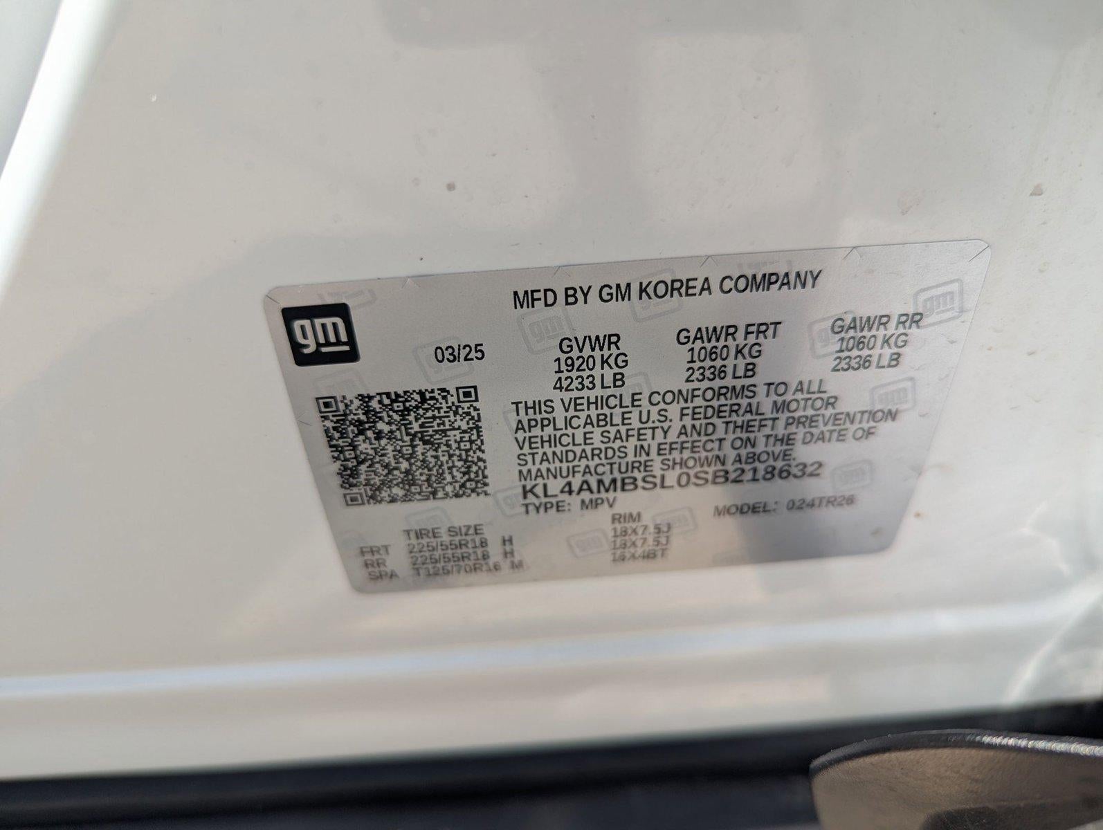 2025 Buick Encore GX Preferred